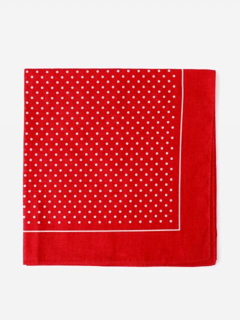 LABOUR AND WAIT | POLKADOT HANDKERCHIEF RED
