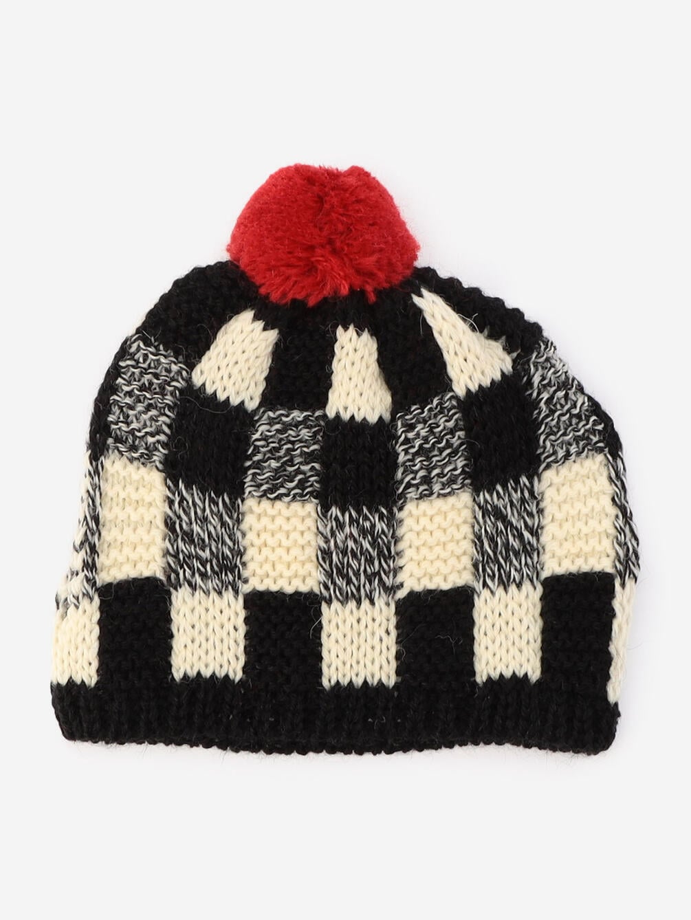 LABOUR AND WAIT | KNITTED TEA COSY RED