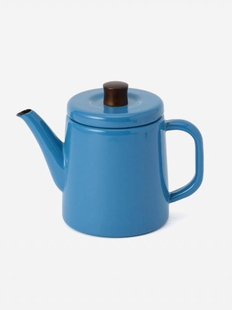 LABOUR AND WAIT | JAPANESE ENAMEL TEAPOT BLUE