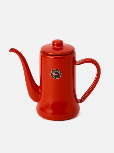LABOUR AND WAIT | JAPANESE COFFEE POT RED