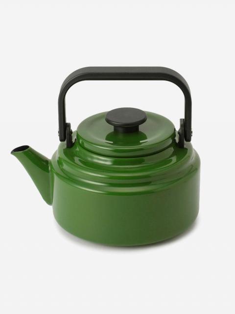 LABOUR AND WAIT | JAPANESE ENAMEL KETTLE GREEN