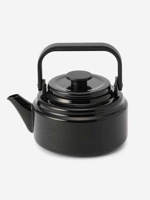 LABOUR AND WAIT | JAPANESE ENAMEL KETTLE BLACK