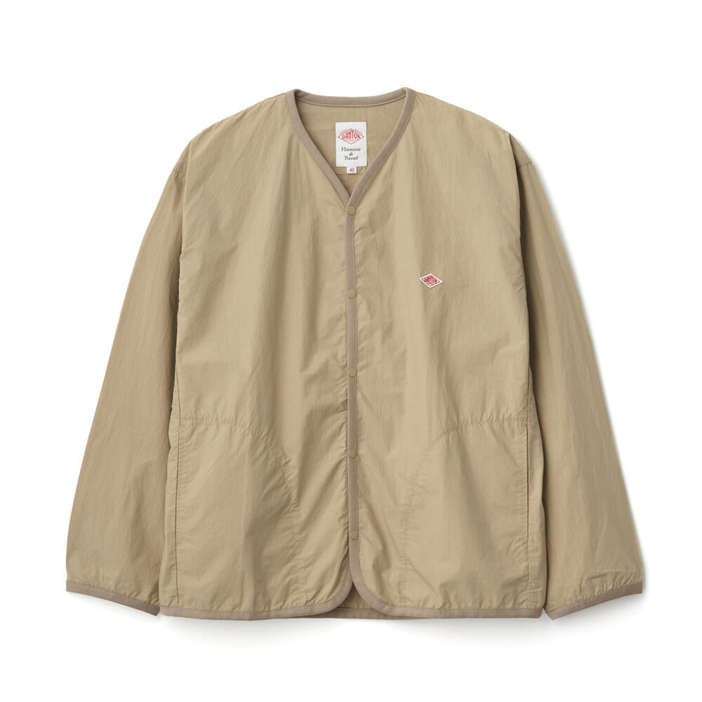 Danton ダントン Jd 3706 Msa カバーオール コットン ポプリン レディース ワークシャツジャケット 春先取りの レディース