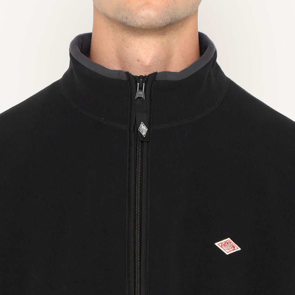 MEN'S POLARTEC FLEECE STAND ZIP JACKET 