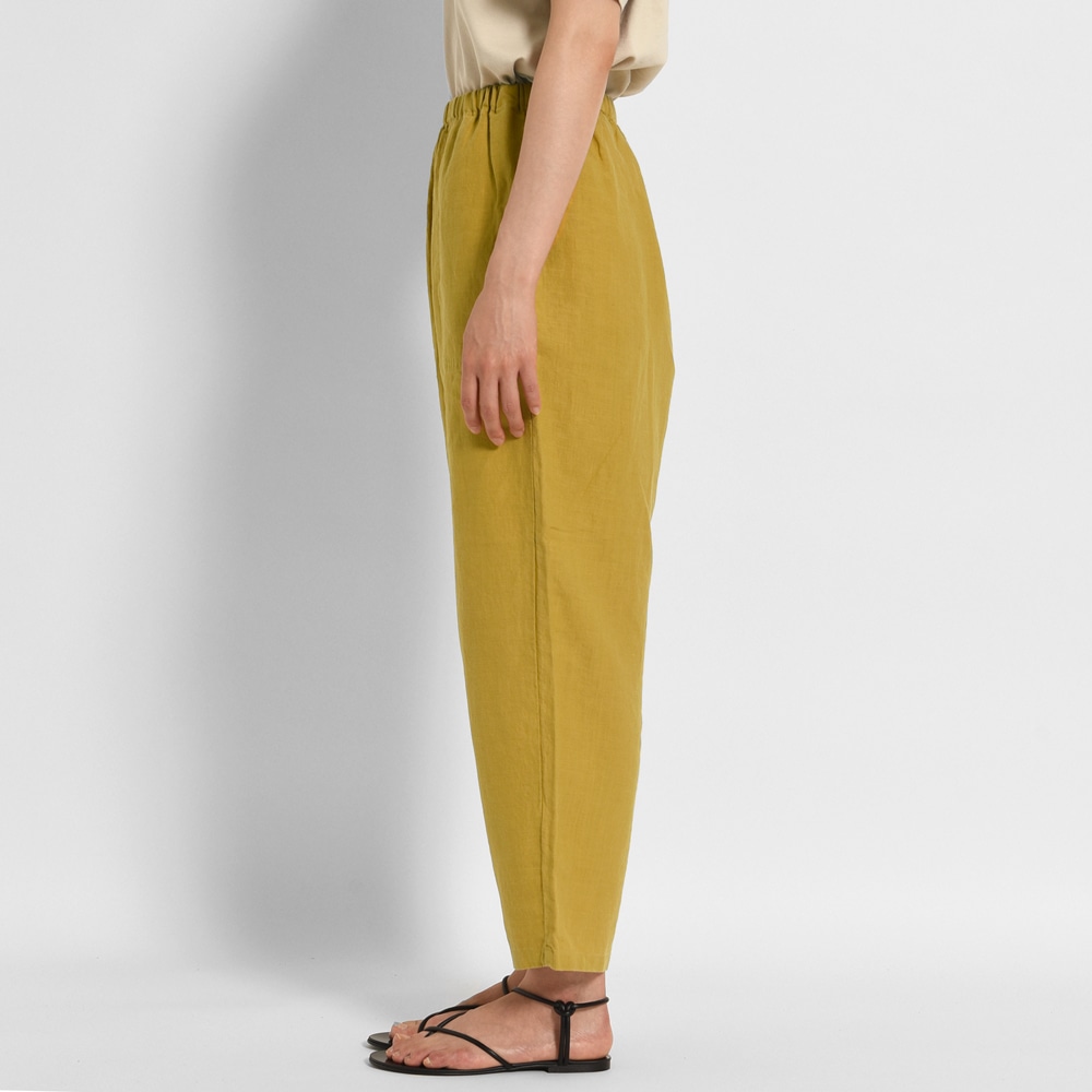 パンツ DANTON COTTON LINEN WEATHER EASY PANTS 669fef881d303acc9242cb55f41261