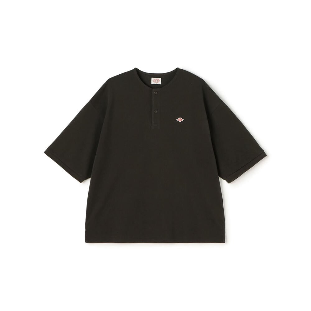 STORE EXCLUSIVE】MEN'S T/C PIQUE HENRY NECK T-SHIRT｜CUT AND SEWN
