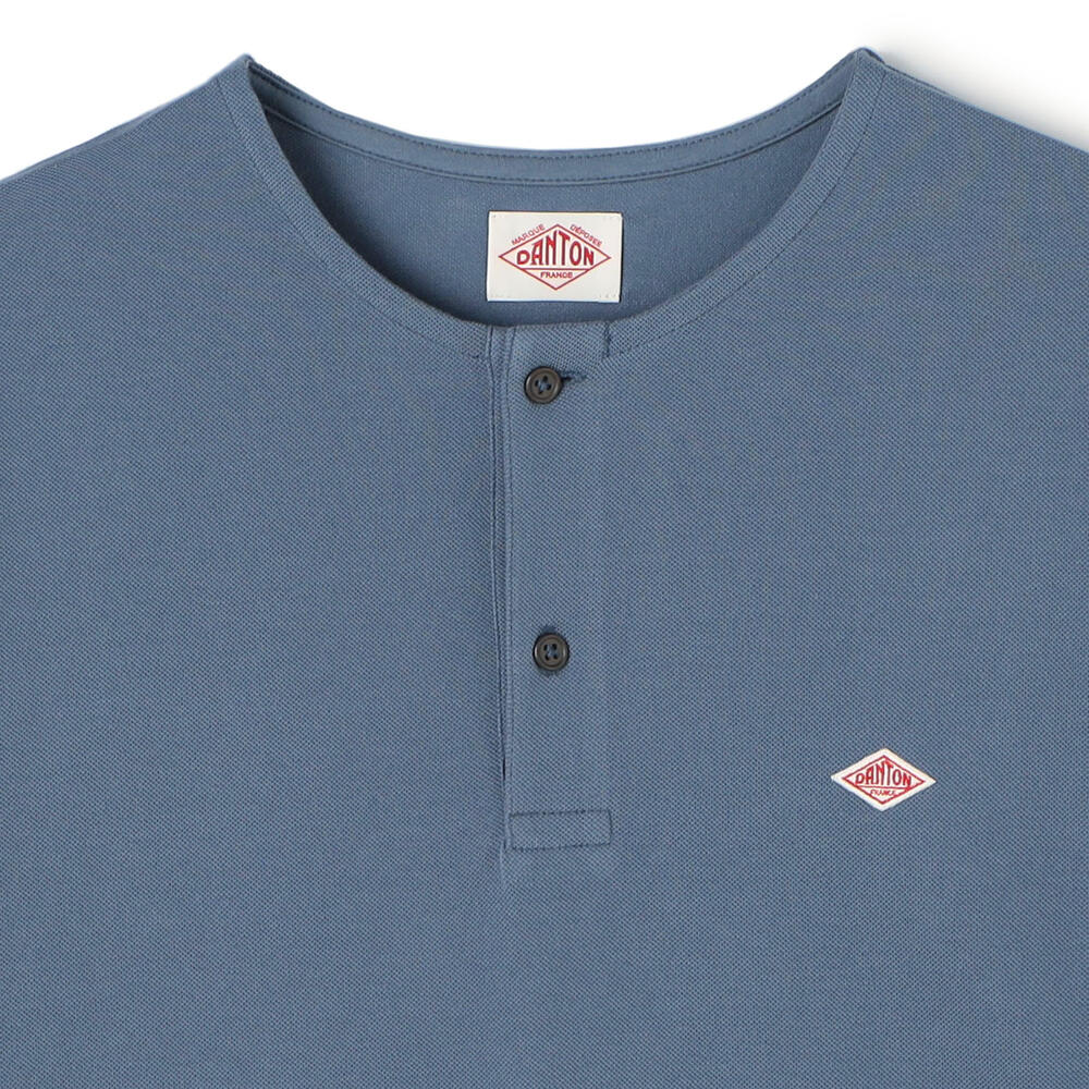 danton PIQUE HENRY NECK T-SHIRT（shu ） DNB241M103-0011_02_eb712af0-