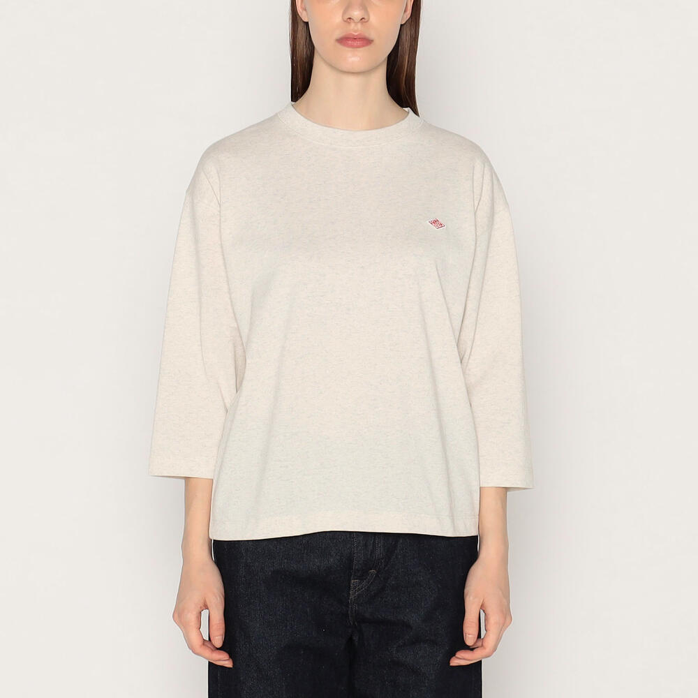WOMEN'S 3/4 SLEEVE T-SHIRTS｜CUT AND SEWN｜DANTON(ダントン