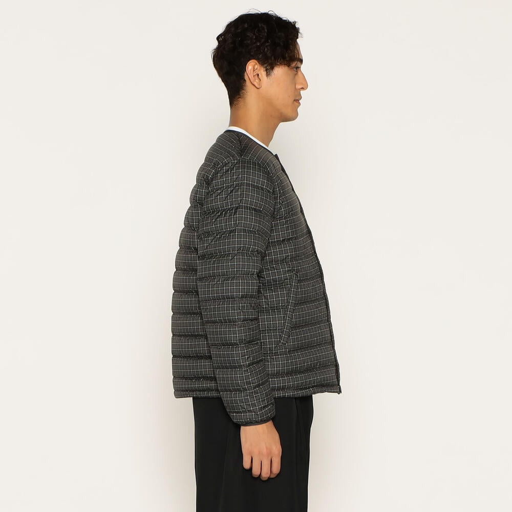 DANTON MEN'S CREWNECK INNER DOWN JACKET