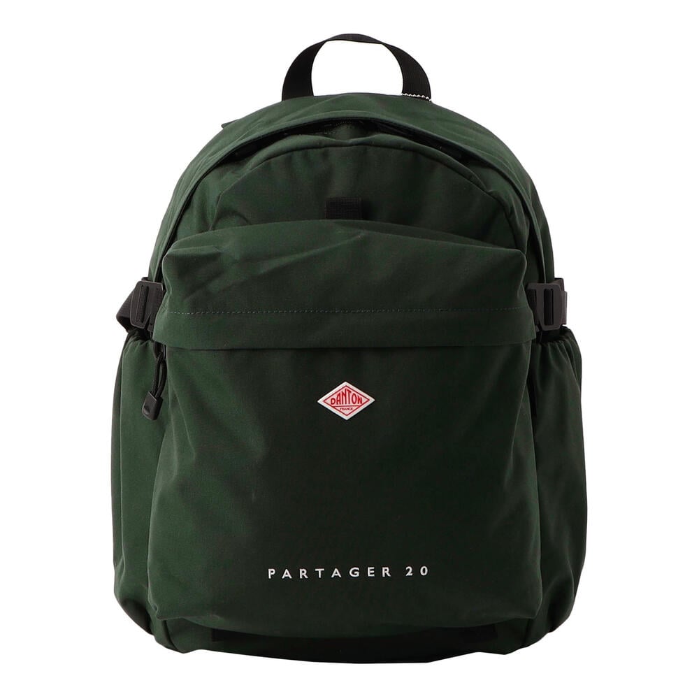 CORDURA CANVAS DAYPACK〈PARTAGER 20〉｜BACKPACK｜DANTON(ダントン 