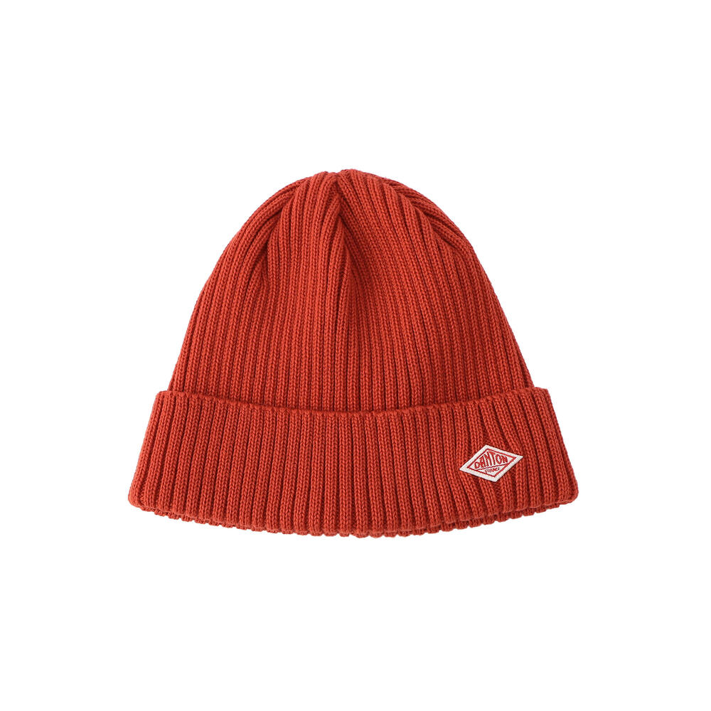 WOOL RIB KNIT BEANIE｜HAT｜DANTON(ダントン)｜DANTON OFFICIAL SITE