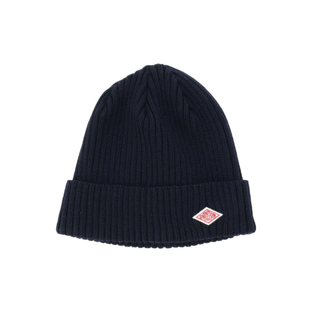 WOOL RIB KNIT BEANIE｜HAT｜DANTON(ダントン)｜DANTON OFFICIAL SITE