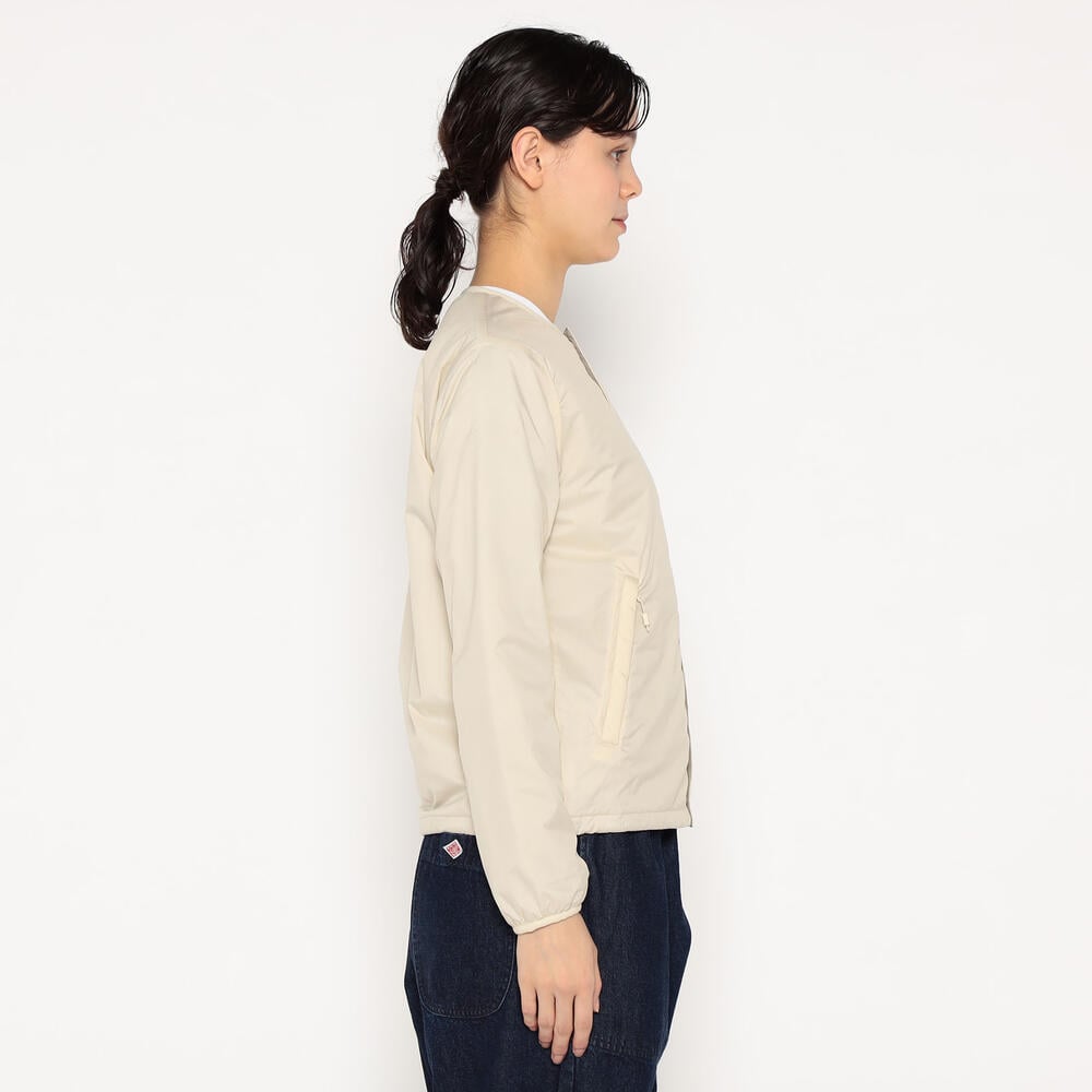WOMEN'S INSULATION COLLARLESS JACKET｜COAT｜DANTON(ダントン