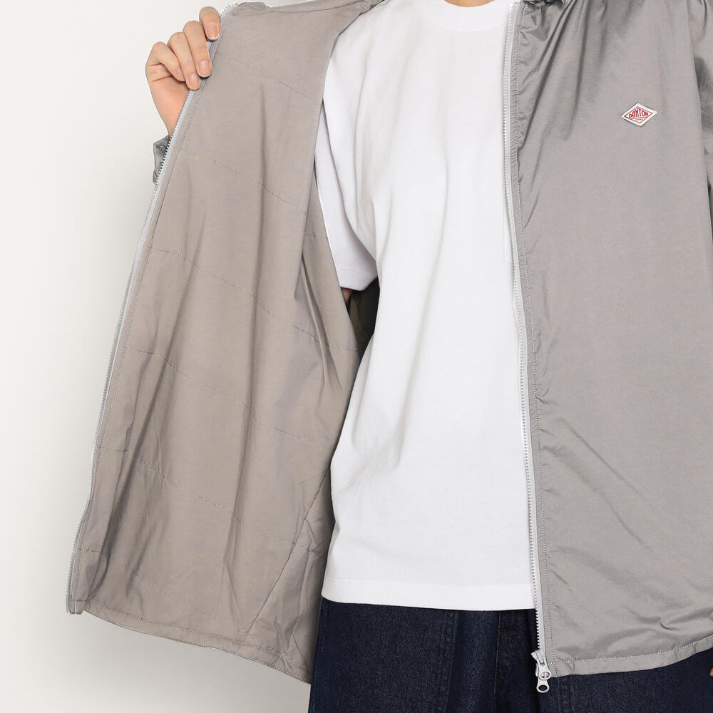 WOMEN'S INSULATION HOODED JACKET｜COAT｜DANTON(ダントン