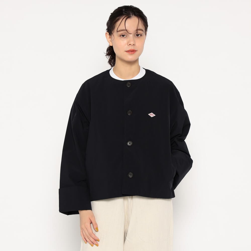 WOMEN'S INSULATION COLLARLESS WIDE JACKET｜COAT｜DANTON