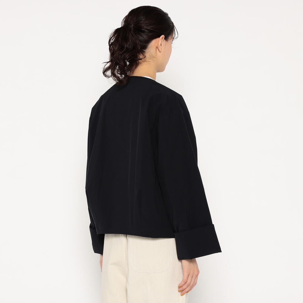 ジャケット・アウター DANTON / INSULATION COLLARLESS JACKET Unisex Insulated Collarless Jacket – La Garçonne