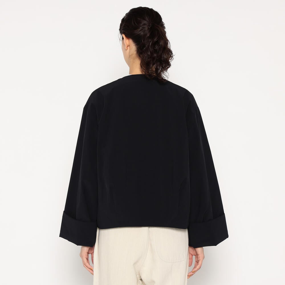 DANTON/ダントン】INSULATION COLLARLESS JACKET 25SS（5-0619-1