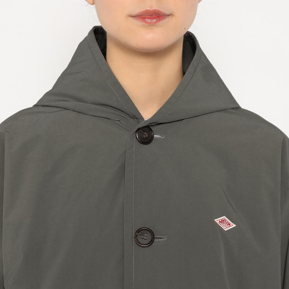 WOMEN'S INSULATION HOODED WIDE JACKET｜COAT｜DANTON(ダントン