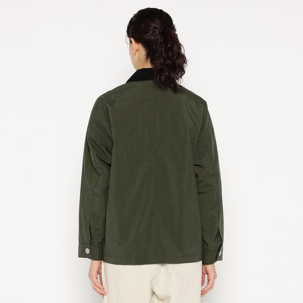 美品　ダントンWOMEN'S NYLON TAFFETA WORK JACKET s-l400.jpg