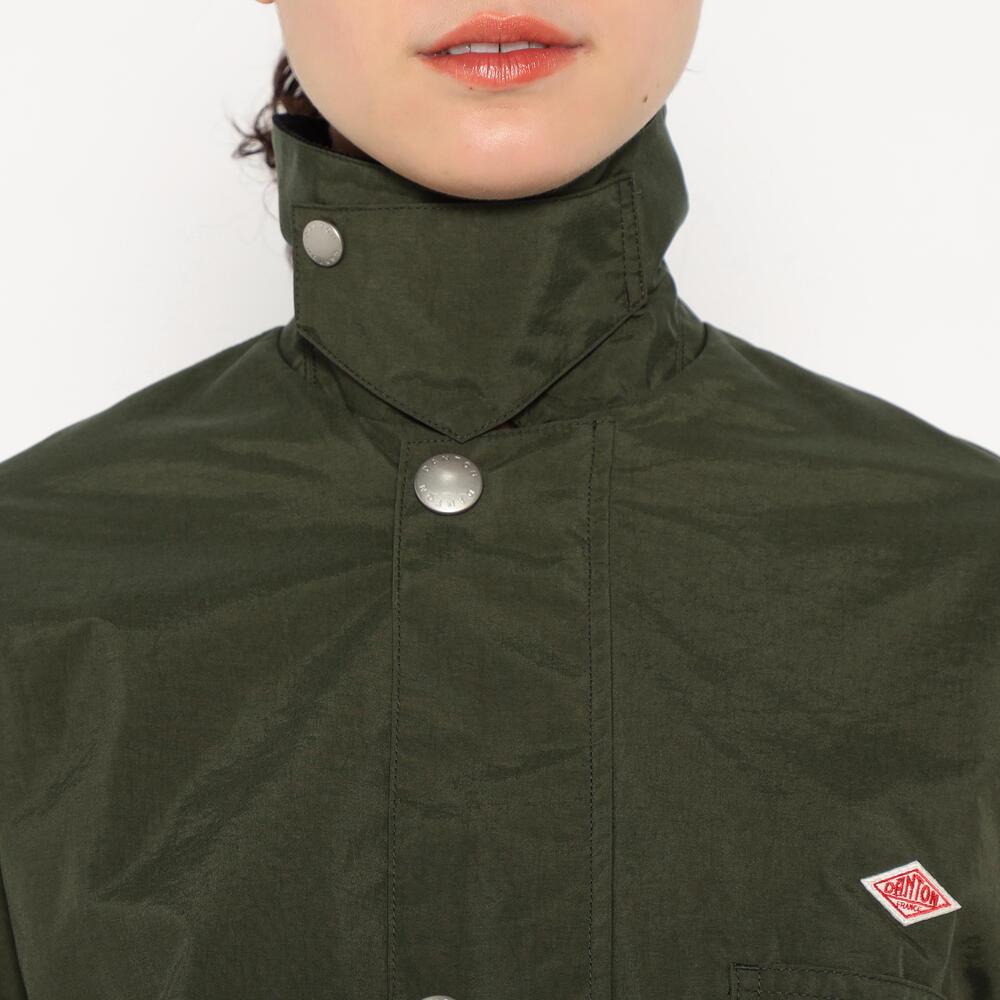 美品　ダントンWOMEN'S NYLON TAFFETA WORK JACKET WOMEN'S NYLON TAFFETA WORK JACKET｜JACKET｜DANTON(ダントン