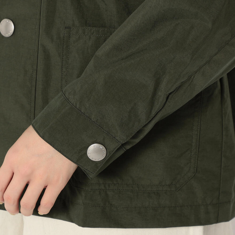 WOMEN'S NYLON TAFFETA WORK JACKET｜JACKET｜DANTON(ダントン