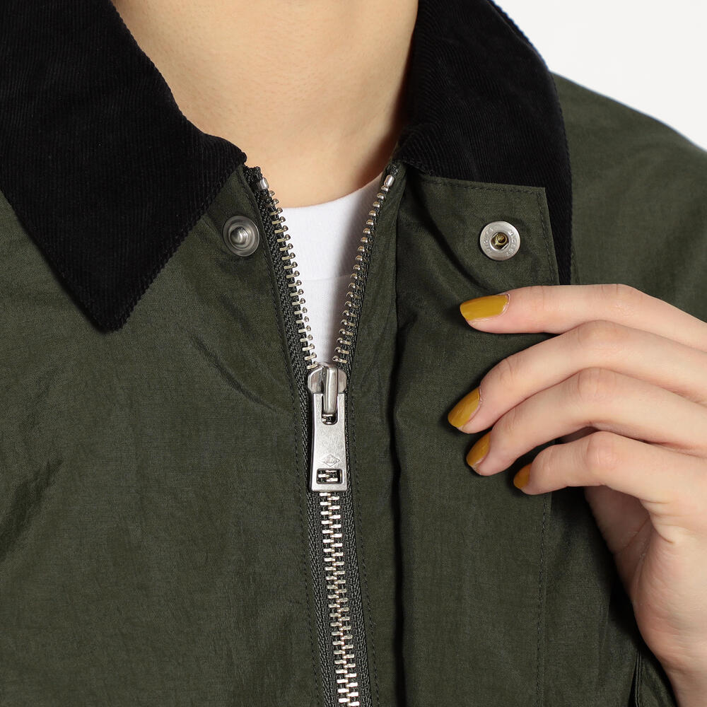 美品　ダントンWOMEN'S NYLON TAFFETA WORK JACKET WOMEN'S NYLON TAFFETA WORK JACKET｜JACKET｜DANTON(ダントン