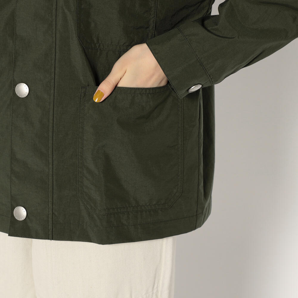 WOMEN'S NYLON TAFFETA WORK JACKET｜JACKET｜DANTON(ダントン