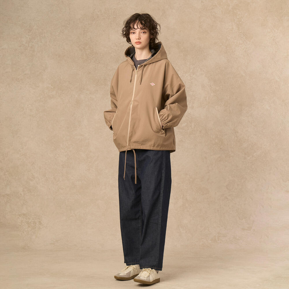 WOMEN'S 3LAYER CLOTH HOODED JACKET｜JACKET｜DANTON(ダントン