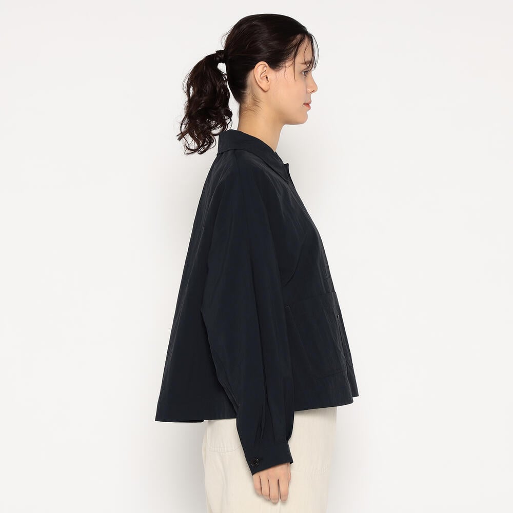 WOMEN'S NYLON TUSSER DOLMAN SLEEVE JACKET｜JACKET｜DANTON