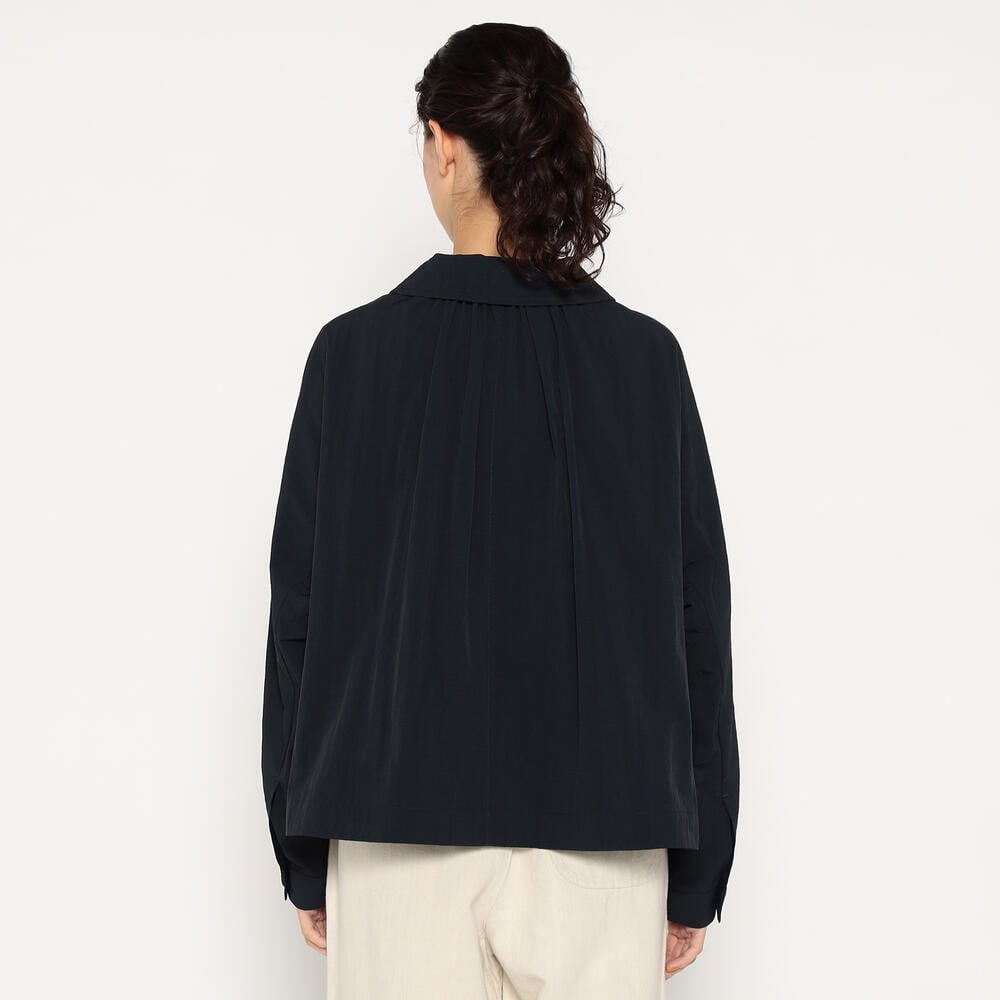 WOMEN'S NYLON TUSSER DOLMAN SLEEVE JACKET｜JACKET｜DANTON