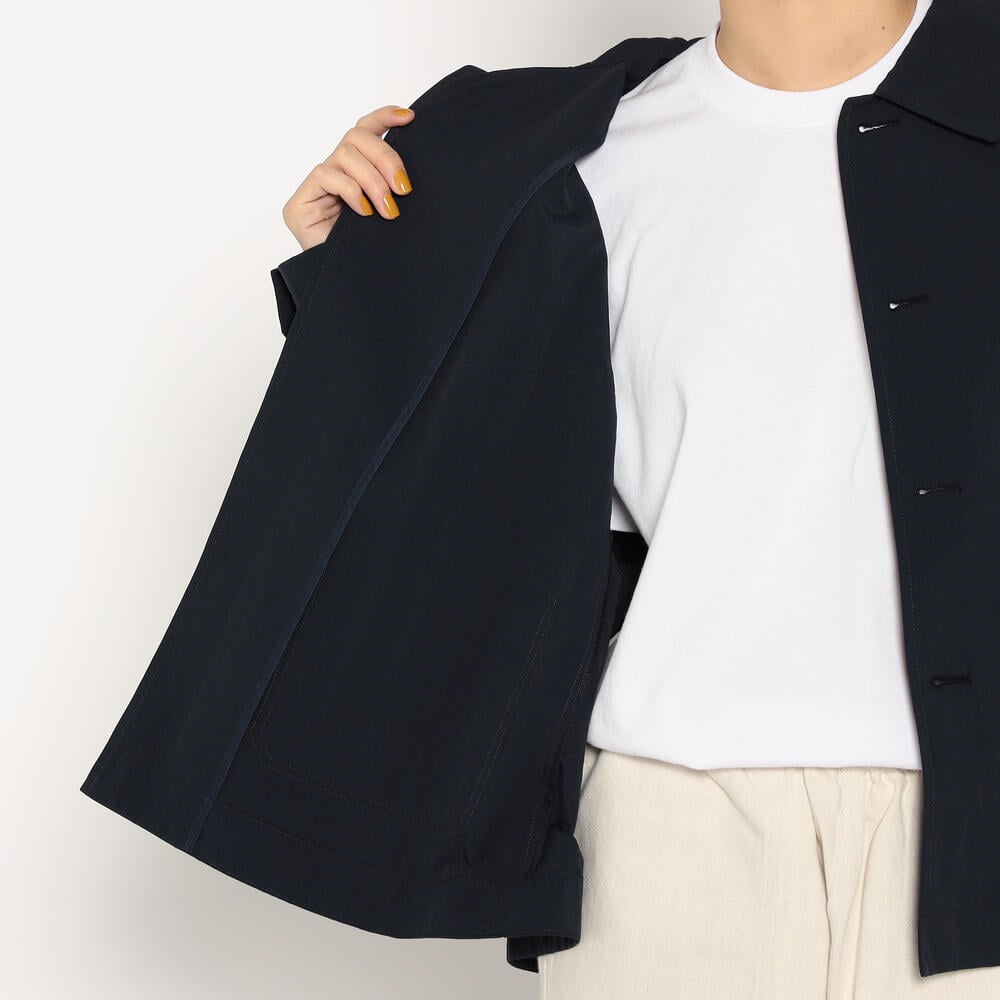 WOMEN'S NYLON TUSSER DOLMAN SLEEVE JACKET｜JACKET｜DANTON