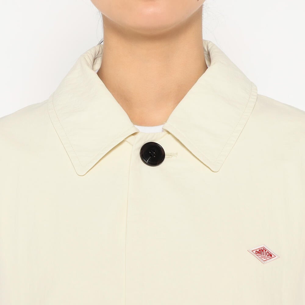 WOMEN'S NYLON TUSSER DOLMAN SLEEVE COAT｜COAT｜DANTON