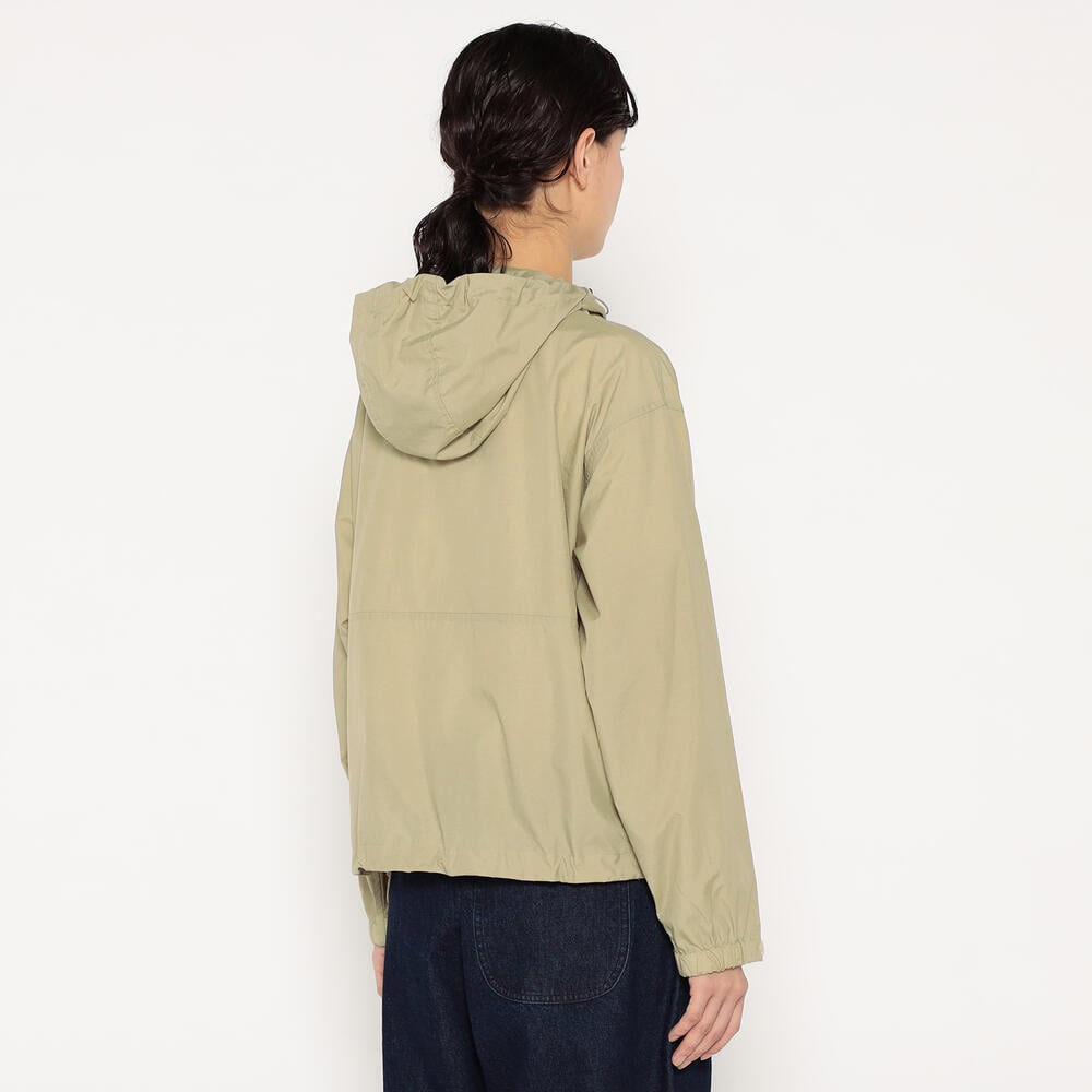 WOMEN'S STUNNER NYLON HOODED JACKET｜JACKET｜DANTON(ダントン
