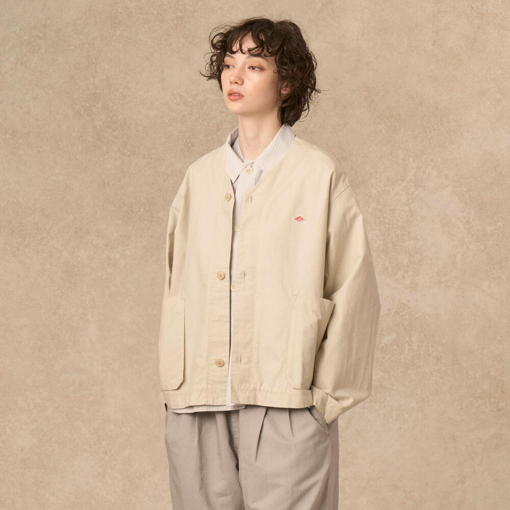WOMEN'S DOWNPROOF CARDIGAN JACKET｜JACKET｜DANTON(ダントン