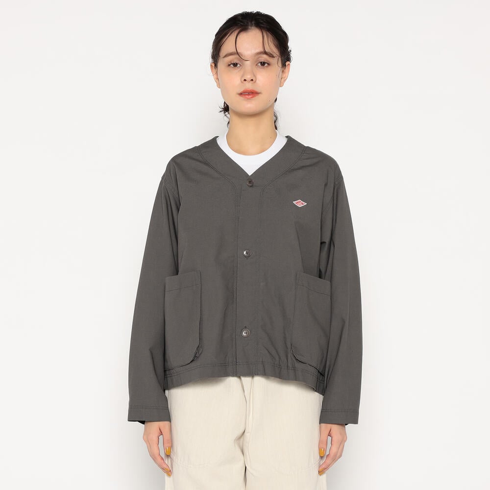 WOMEN'S DOWNPROOF CARDIGAN JACKET｜JACKET｜DANTON(ダントン