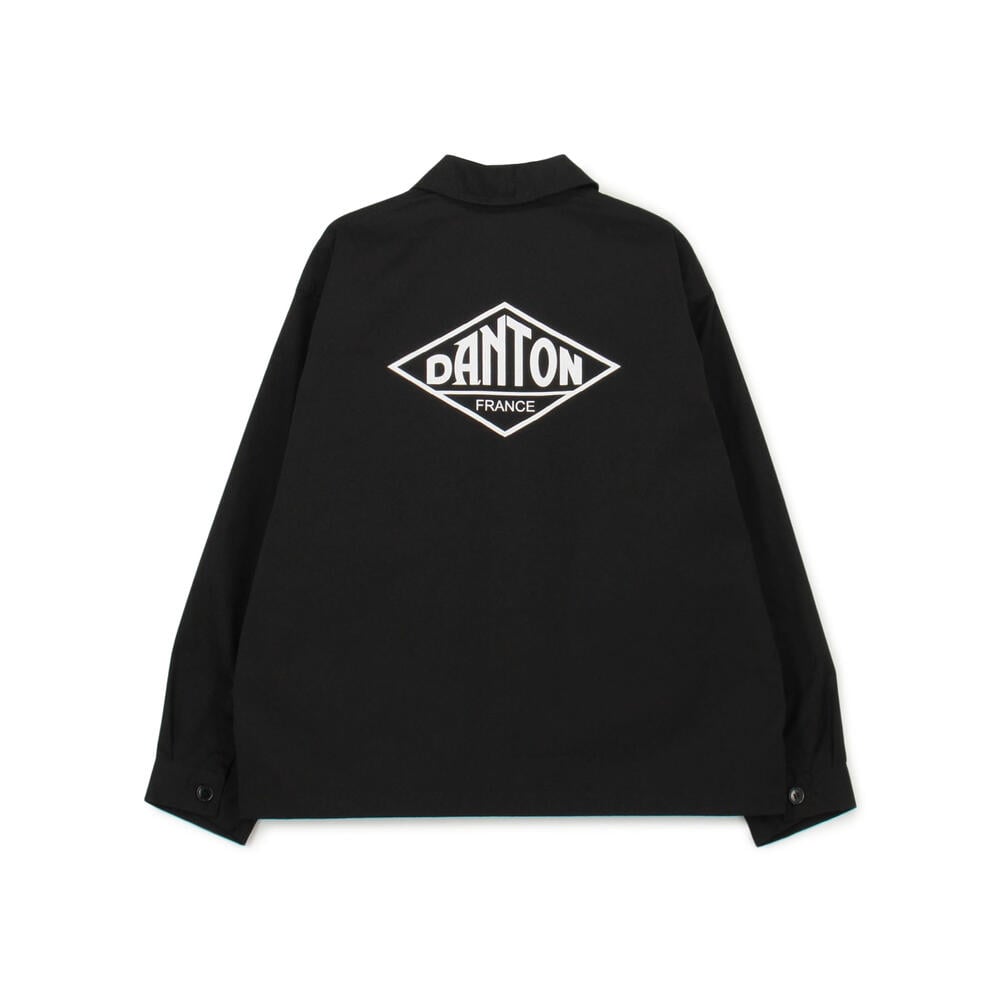 【DANTON】ダントン コットン100% COVERALL JACKET 36 MEN'S COTTON LINEN COVERALL SHIRT｜JACKET｜DANTON(ダントン