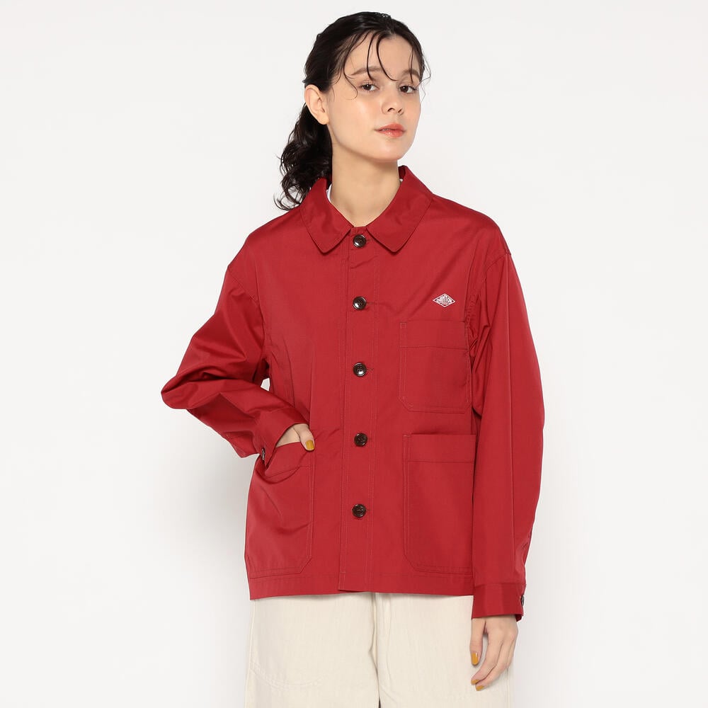 WOMEN'S BACK LOGO COVERALLS｜JACKET｜DANTON(ダントン