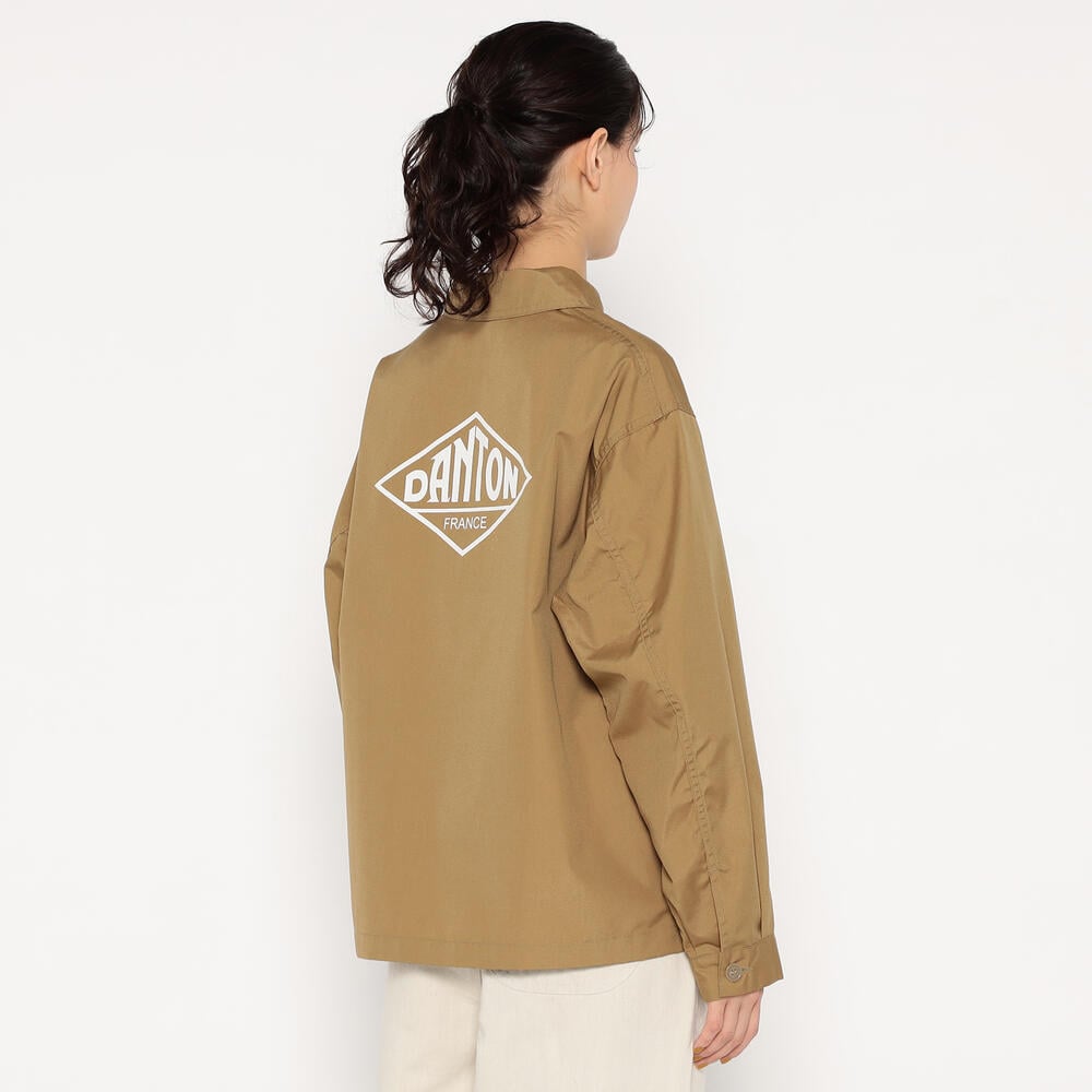 WOMEN'S BACK LOGO COVERALLS｜JACKET｜DANTON(ダントン