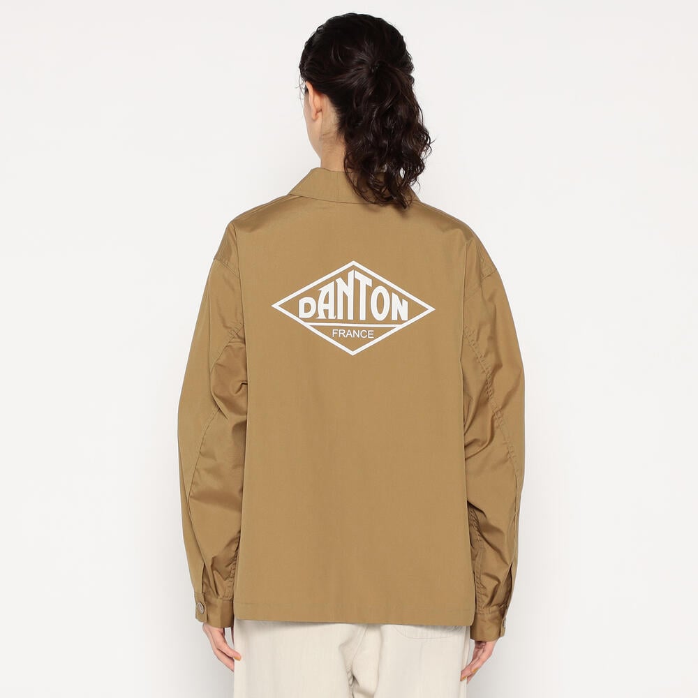 ジャケット・アウター danton back print coverall 40 MEN'S BACK LOGO COVERALLS｜JACKET｜DANTON(ダントン)｜DANTON