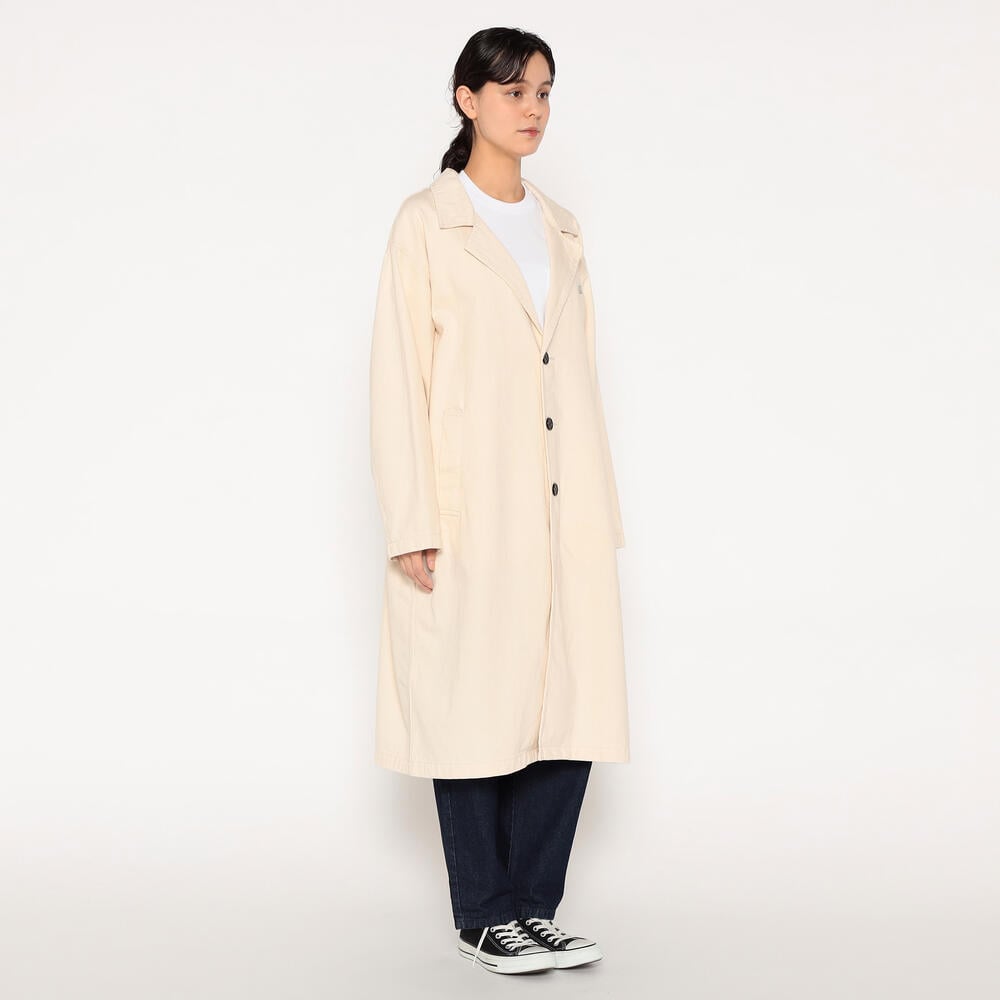 DANTON ダントン　コート　34 DANTON/ダントン】ウールモッサ―ロングコート #JD－8074 WOM