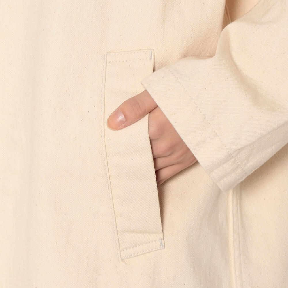 DANTON ウールコート　サイズ42　ベージュ　ダントン　ピーコート WOMEN'S COTTON DRILL SHOP COAT｜COAT｜DANTON(ダントン