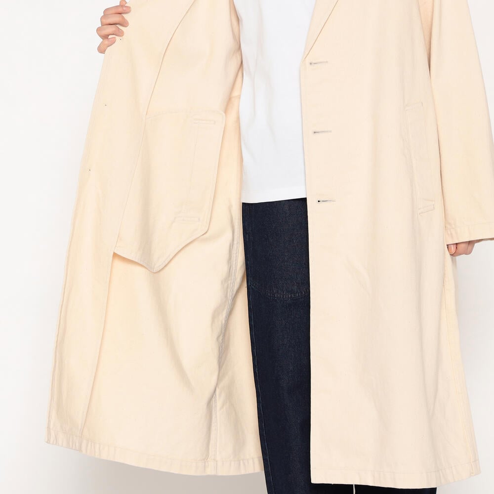 WOMEN'S COTTON DRILL SHOP COAT｜COAT｜DANTON(ダントン