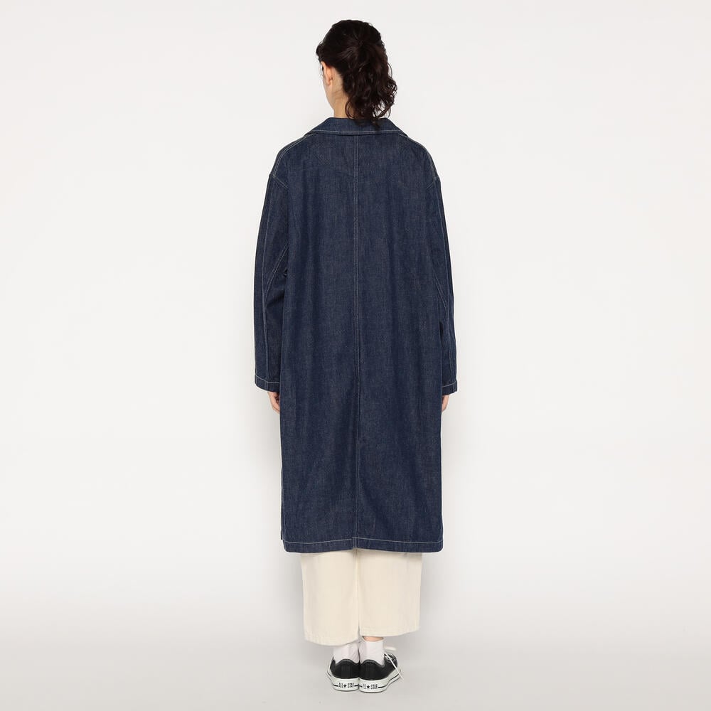 WOMEN'S DENIM SHOP COAT｜COAT｜DANTON(ダントン)｜DANTON