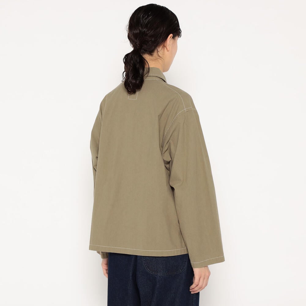 トップス DANTON Vetements de Travail DNB251L101-0033_detail_07.jpg?