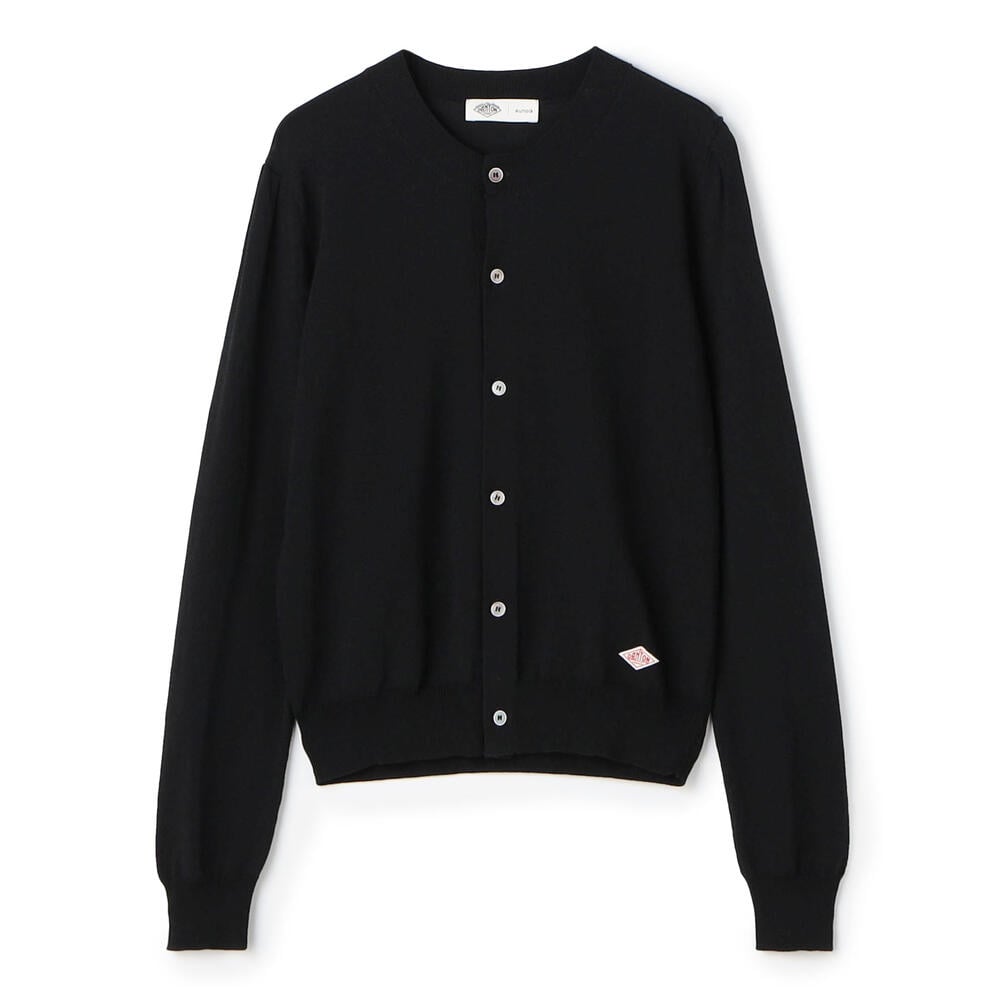 DANTONダントン カーディガン黒 ダントン DANTON カーディガン DT