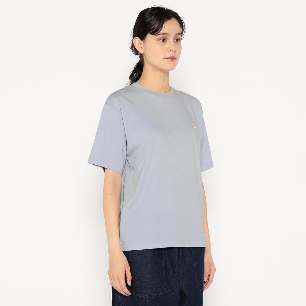 WOMEN'S SHORT SLEEVE INNER T-SHIRT PLAIN｜CUT AND SEWN