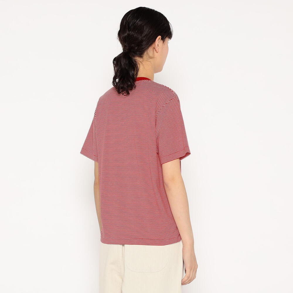 DANTON｜ (SHORT SLEEVE INNER T-SHIRT PLAIN (DTC0196-CVT DANTON MEN'S SHORT SLEEVE INNER T-SHIRT PLAIN