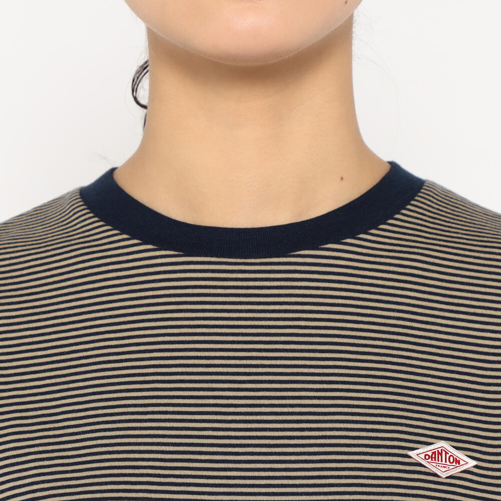 DANTON⭐︎美品 WOMEN'S COTTON POPLIN HALF SLEEVE SHIRT｜SHIRT｜DANTON