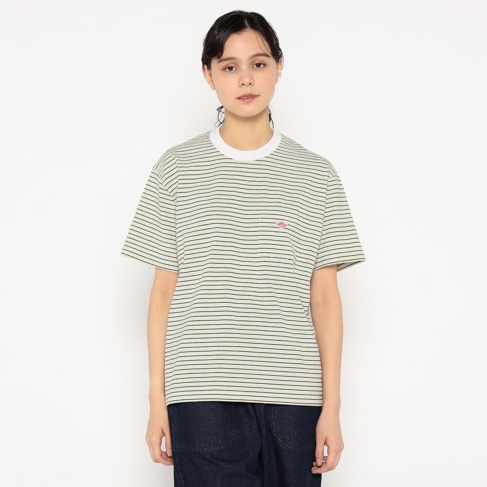 トップス DANTON SWEAT T-SHIRTS WOMEN'S LONG SLEEVE SWEAT T-SHIRT｜CUT AND SEWN｜DANTON