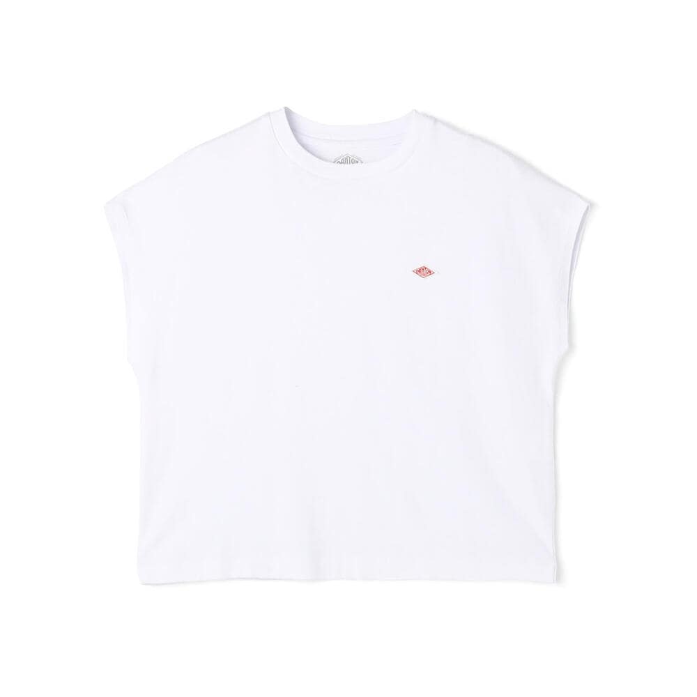 WOMEN'S COTTON JERSEY DOLMAN SHORT T-SHIRT PLAIN｜CUT AND